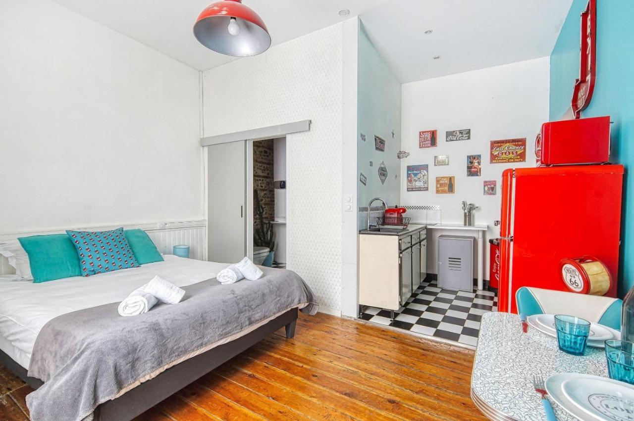 Le Riquet'S - Toulouse Hypercentre Apartment Ngoại thất bức ảnh