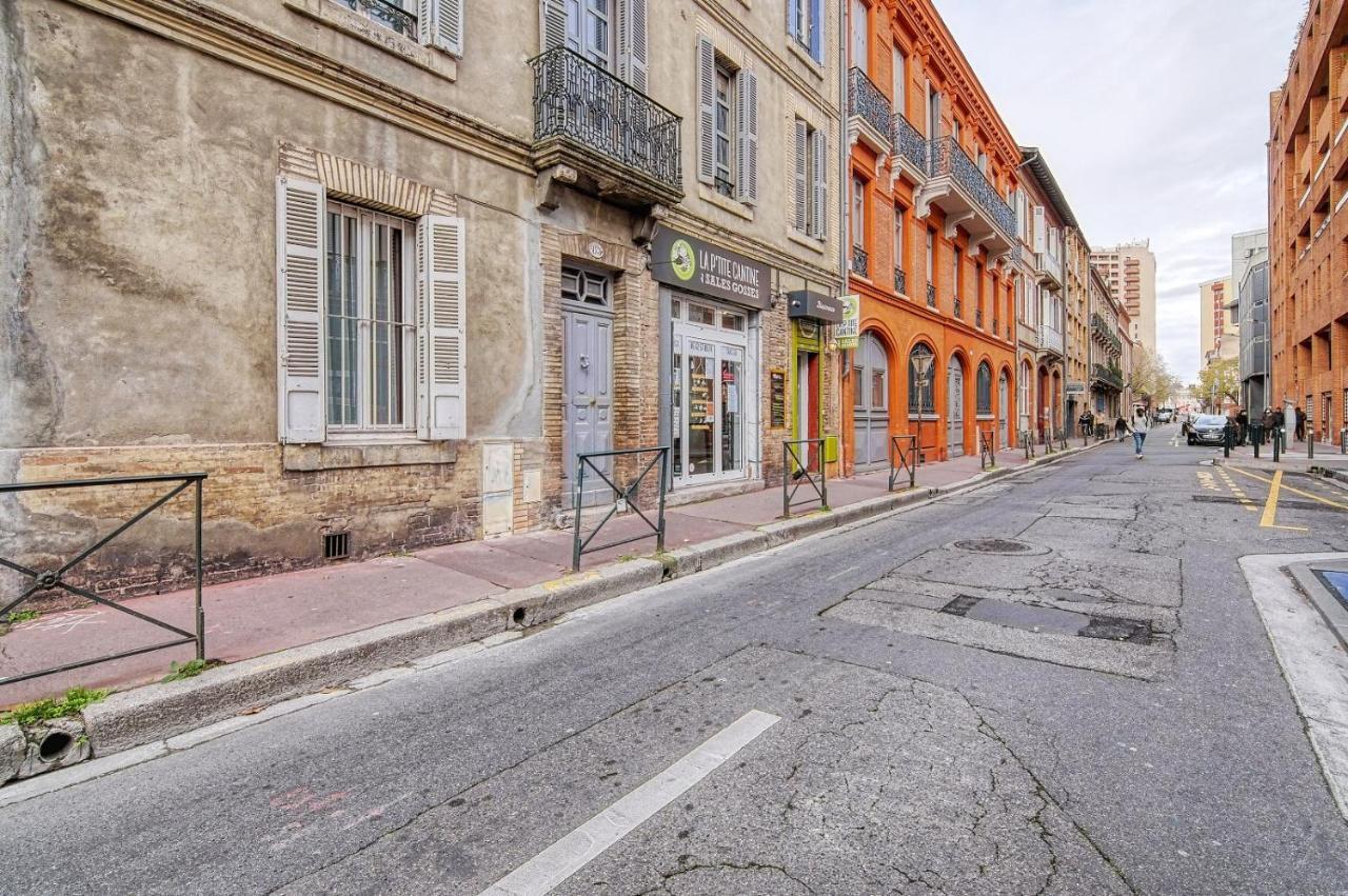 Le Riquet'S - Toulouse Hypercentre Apartment Ngoại thất bức ảnh