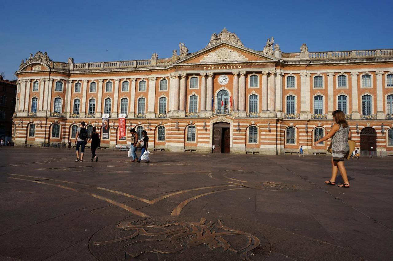 Le Riquet'S - Toulouse Hypercentre Apartment Ngoại thất bức ảnh