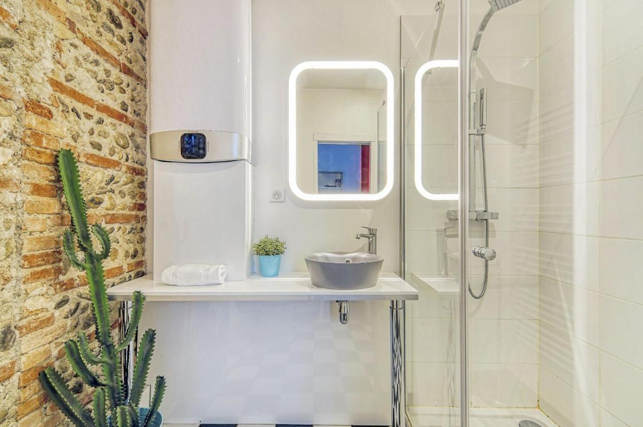 Le Riquet'S - Toulouse Hypercentre Apartment Ngoại thất bức ảnh