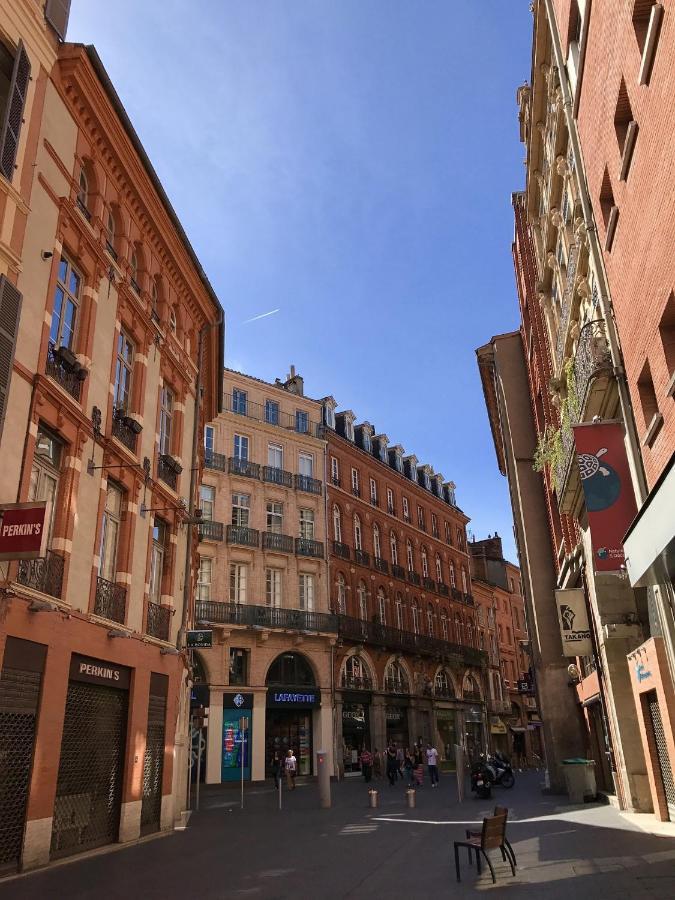 Le Riquet'S - Toulouse Hypercentre Apartment Ngoại thất bức ảnh